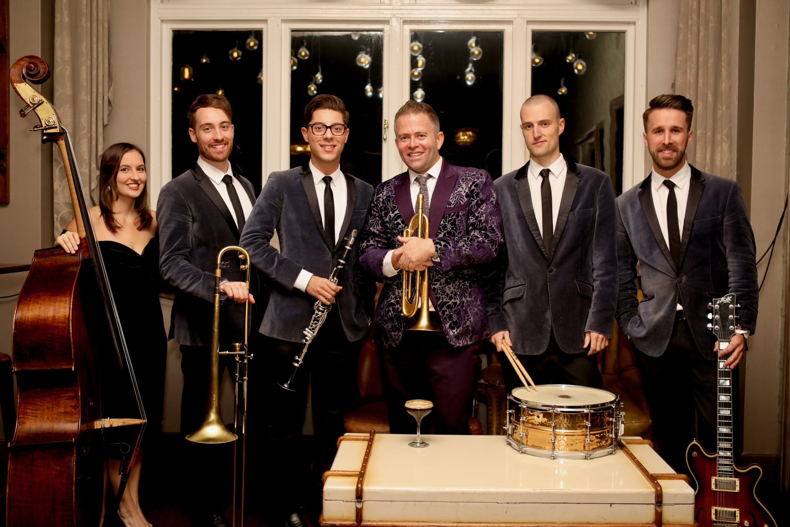 Adam Hall & The Velvet Playboys (Australien)